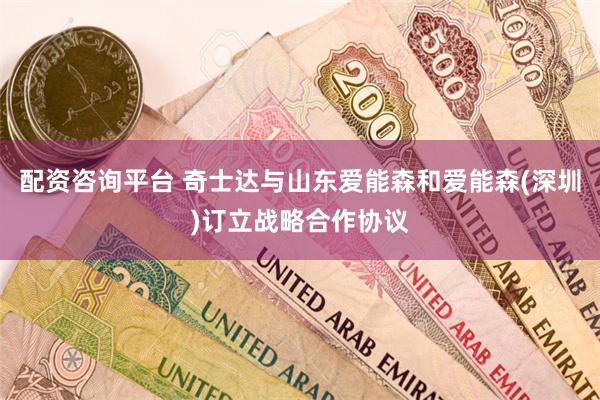 配资咨询平台 奇士达与山东爱能森和爱能森(深圳)订立战略合作协议
