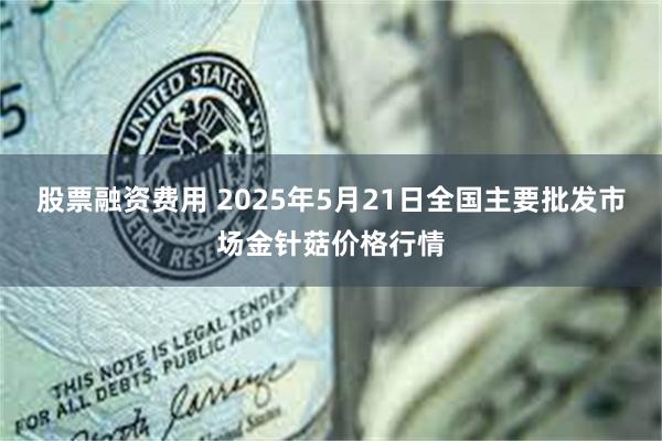 股票融资费用 2025年5月21日全国主要批发市场金针菇价格行情