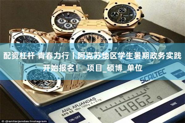 配资杠杆 青春力行丨阿克苏地区学生暑期政务实践开始报名！_项目_硕博_单位