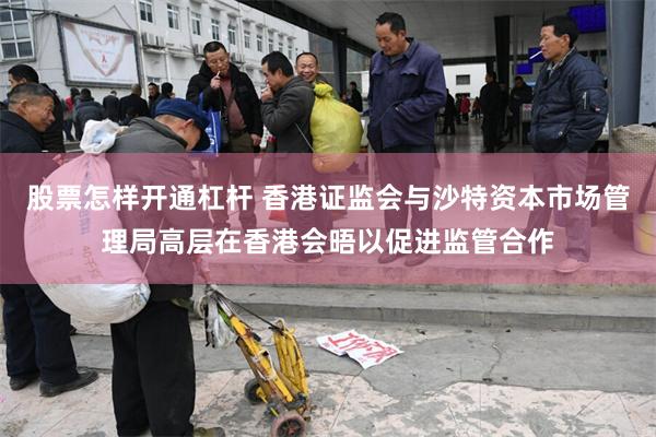 股票怎样开通杠杆 香港证监会与沙特资本市场管理局高层在香港会晤以促进监管合作