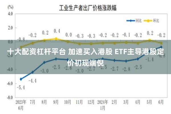 十大配资杠杆平台 加速买入港股 ETF主导港股定价初现端倪